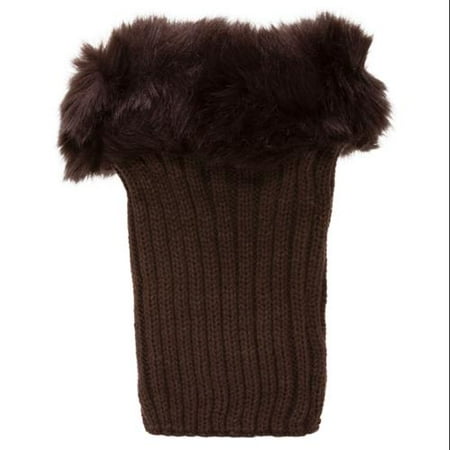 Womens Winter Leg Warmers w/ Lace