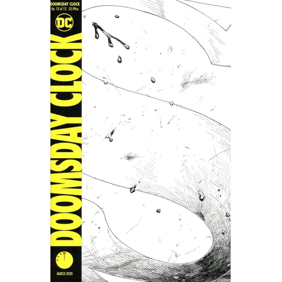 Collectible Doomsday Clock #12 (of 12) (2nd Ptg) DC Comics Comic Book