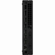 Lenovo ThinkCentre M70q Gen 5 12TD001KUS Desktop Computer - Intel Core i7 14th Gen i7-14700T - vPro Technology - 16 GB - 512 GB SSD - Tiny - Black - Intel Q670 Chip - Windows 11 Pro - Intel UHD Gra...