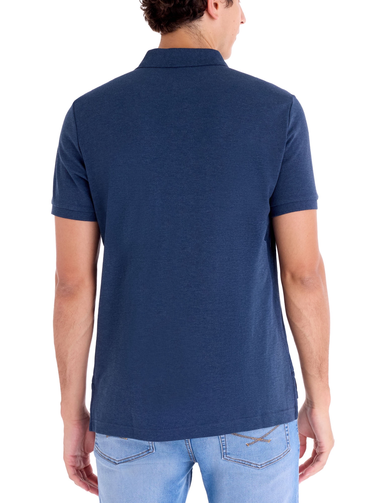 U.S. Polo Assn. Men's Interlock Polo Shirt