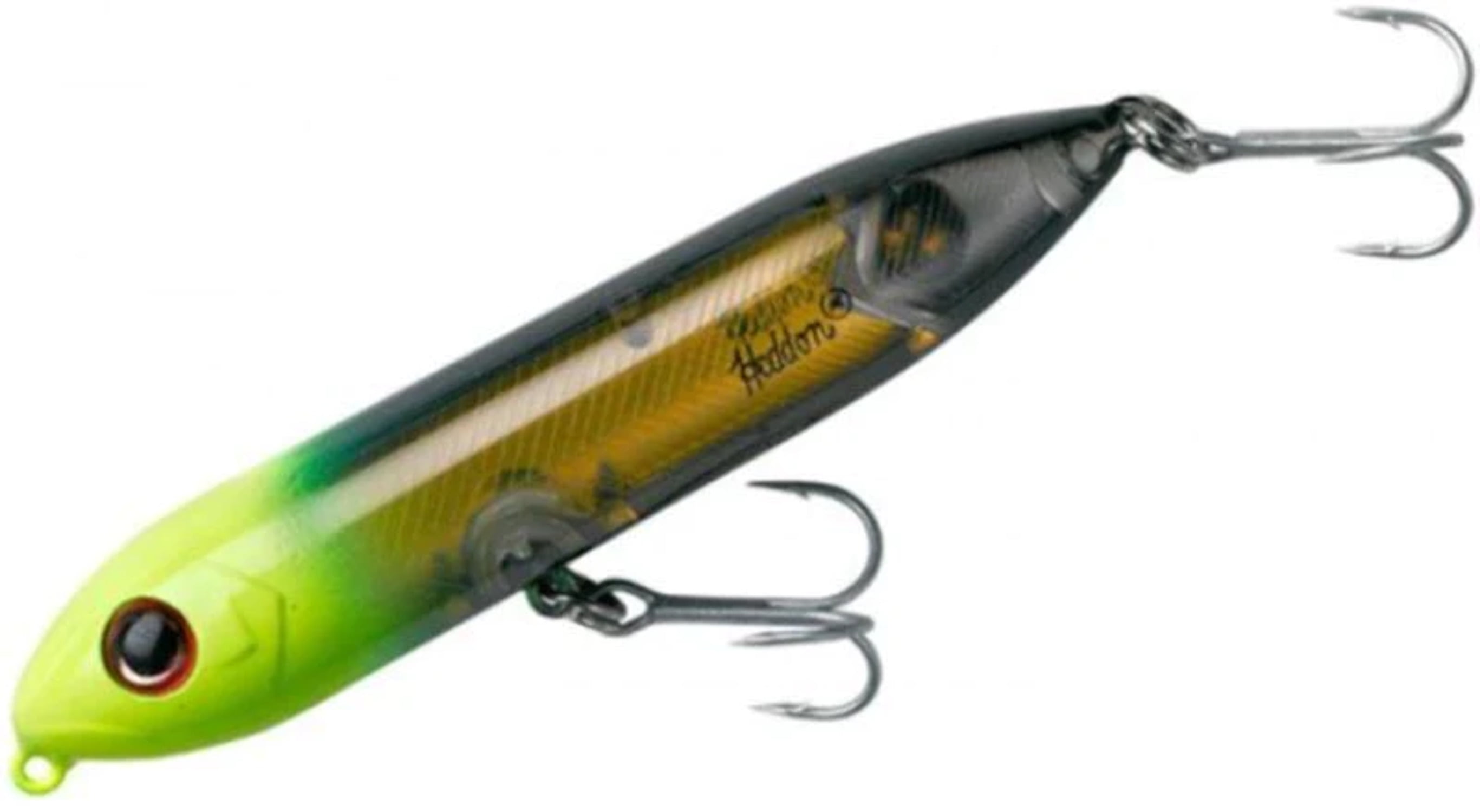 Heddon Super Spook Jr. Topwater Bait, 3 1/2", 1/2 oz, Foxy Momma (X9236426)