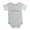 Heather Gray, variant on CafePress - Power Rangers Linear Logo - Cute Infant Baby Football Bodysuit