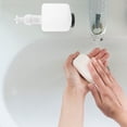 thumbnail image 4 of Dispensador de jabón de manos, cabezal de bomba de espuma de repuesto para baño y cocina, recipiente rellenable para jabón líquido para uso doméstico y de oficina, 4 of 7