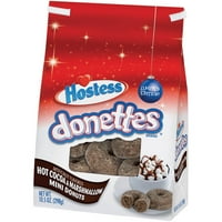 Hostess Hot Cocoa And Marshmallow Mini Donuts, 10.5 oz