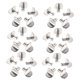thumbnail image 5 of OUNONA 30Ud Soportes Para Estantes De Gabinete En Metal Plata Para Uso En Hogar Y Muebles, 5 of 8