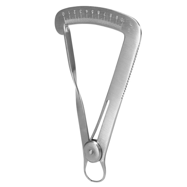 Calibrador dental BuyWeek Acero inoxidable 0-10 mm