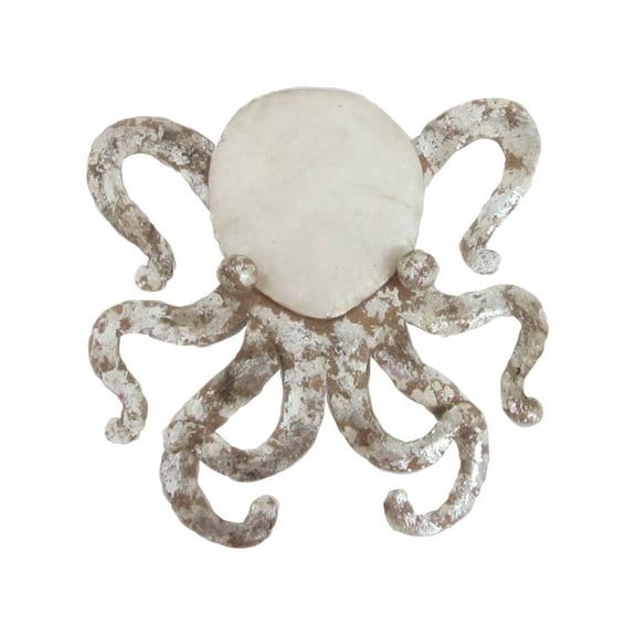 Shimmery Octopus Christmas Tree Ornament