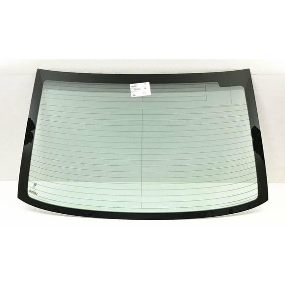 Heated Back Window Back Glass w/ Antenna Style Compatible with Honda Civic 2 Door Coupe 2006-2011 Models