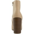 thumbnail image 3 of Sugar Womens Sgr-Evvie Block Heel Short Ankle Boots, 3 of 3