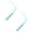 B, variant on Cat Wand Toy, 13.8" Silicone Cat Teaser Interactive Toy, Ultra-Lightweight Durable Tail, Waterproof Stick Cats Toy for Indoor Cats, Fun Exercise Toy for Living Room