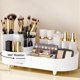 thumbnail image 1 of Organizador de Maquillaje, Porta Plumas Escritorio Giratorio 360 Grados | Organizador para Perfumes, Brochas, Skincare, Lápices, Utensilios de Cocina, Porta Multiusos con Ranuras, Gran Capacidad, 1 of 4