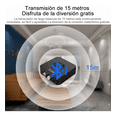 thumbnail image 5 of Transmisor Y Receptor Bluetooth 5.0 Nfc 2 En 1 Rca/aux Negro, 5 of 5
