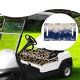 thumbnail image 1 of Funda para asiento de carrito de golf, toallas para asientos de carrito de golf, protector de asientos, para asiento de de golf, cojín para Estilo A, 1 of 8
