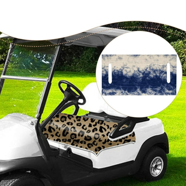 Funda para asiento de carrito de golf, toallas para asientos de carrito de golf, protector de asientos, para asiento de de golf, cojín para Estilo A