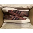 thumbnail image 2 of unique, Adidas Nizza Multicolor Burgundy Unique Color Size 14 New in box, 2 of 6