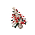thumbnail image 4 of Broche navideño, decorativos para bolsos, mochilas, jerséis, ropa, árbol rojo Zulema Broche, 4 of 8