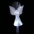 thumbnail image 6 of Alpine Corporation Angel Tree Topper with Fiber Optic Wings and LED Light, 6 of 12