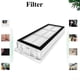 thumbnail image 2 of 4PCS Washable Hepa Filters for Xiaomi Dreame X20 Pro/X20 Pro Plus Robot Vacuum Cleaner Replacement S, 2 of 5