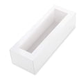 thumbnail image 1 of 6 Macaron Box With Window White - 25 pack, 1 of 2