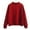 Red, variant on Aueoeo Womens Oversized Sweatshirt Long Sleeve Turtleneck Sweatshirt Loose Fit Comfy Tops Pullover Blouse