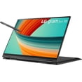 thumbnail image 3 of LG Gram 16 Ultra-thin Premium 2-in-1 Laptop 16" WQXGA IPS Anti-Glare Touchscreen Intel 12-Core i7-1360P 32GB DDR5 2TB SSD Backlit Thunderbolt4 FHD IR Webcam Long-Lasting Battery with Pen Win11, 3 of 7