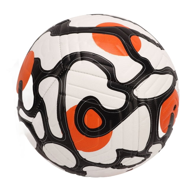 Balón de fútbol PU apretado tejido construcción duradera de larga duración Deportes Fútbol Tamaño 45Tradicional Balones de fútbol para niños Adolescente Adulto ANGGREK Otros