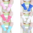thumbnail image 4 of New Fashion Solid Color Toddler Baby Boy Cotton Cartoon Socks 0~6Y, 4 of 5