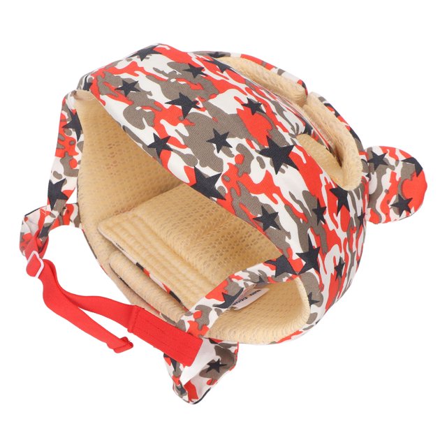 Casco para Bebés Casco de Protección contra Choques Ajustable de Algodón para Niños Pequeños Casco de Seguridad para Correr y Caminar para Niños ANGGREK Otros