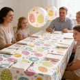 thumbnail image 4 of Easter Bunny-Themed Disposable Plastic Tablecloths For Parties And Celebrations Holiday Party Decorations And Decorative Accessories, 4 of 6