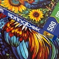 thumbnail image 5 of Springbok 500 Piece Fall Rooster Jigsaw Puzzle for Adults - Made in USA, Premium Quality, 5 of 8