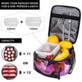thumbnail image 4 of Encanto Lunch Bag Anime Lunch Tote Bag Reusable Insulated Lunch Box Portable Lunch Bento Box For College Work Office Picnic 10*8*4 Inch, 4 of 9