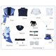 thumbnail image 5 of Disfraz de Cosplay del juego Genshin Impact Focalors, disfraz de Fontaine God of Justice, uniforme elegante, sombrero Vision Hydro, conjunto completo para mujer, 5 of 5