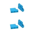 thumbnail image 2 of Wweixi Durable Aluminum Engine Mount Holder for HSP RC 110 Car Upgrade Parts Enhanced Performance Blue 2Set, 2 of 6