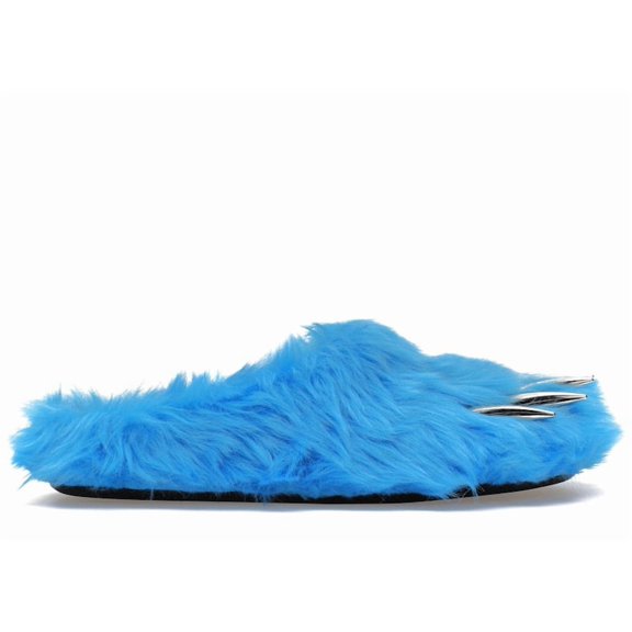 Bravest Studios Men's Bear Claw Mule Blue Slippers, from StockX