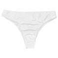 thumbnail image 4 of CAIVO Women's Solid Color Bikini Swimsuit Stylish Beachwear Swim Bottoms For Summer Swimming And Vacations Resort Beachwear Swim Wear, 4 of 4