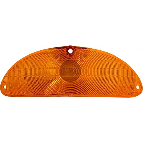 United Pacific C5502A 1955 Park Light Lens - Amber, 1 Pack