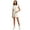 Beige, variant on Now This Womens Denim Romper Medium Wash M