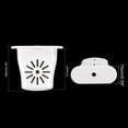 thumbnail image 2 of Unique Bargains Acoustic Guitar Humidifier Guitar Instrument Sound Hole Humidifier White 2 Pack, 2 of 5