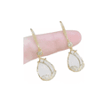 thumbnail image 1 of Aretes Para Dama Mujer Hermoso Tulipán Toda Ocasión Dorado, 1 of 3