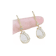 thumbnail image 1 of Aretes Para Dama Mujer Hermoso Tulipán Toda Ocasión Dorado, 1 of 3