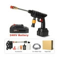 thumbnail image 2 of Portable High Pressure Washer 30Bar Water Gun Household Lithium Battery Charging Wireless Spray Cleaner Pump Washing Machine ,Ruggedly Built, 2 of 7