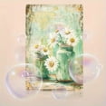 thumbnail image 4 of HELLOYOUNG Primitive Daisy Mason Jar Wall Art Vintage Rustic White Floral Metal Sign Farmhouse Decor for Living Room Kitchen, 4 of 5