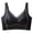 Black, variant on MVRLSH Sports Jelly Bras for Women Wireless Soft Full Coverage No Show Comfortable Everyday Underwear Strapless Bra