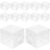 Efavormart 25 Pack | 2" Gold Sequin Glitter Mini Gift Boxes With White ...