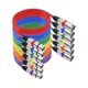 thumbnail image 1 of Cable de micrófono XLR Yumiwoow XLR macho a hembra de 2 m, paquete de 6, 1 of 9