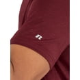 thumbnail image 4 of Russell Men's and Big Men's Active Fresh Force Recycled V-Neck T-Shirt, up to Size 5XL, 4 of 7