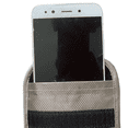 thumbnail image 4 of Bolsa de seguridad Bolsa Anti-radiación Funda para teléfono celular Bloque de señal Bolsa Escudo Protección Privacidad Fundas para teléfonos inteligentes Dispositivos electrónicos, 4 of 5