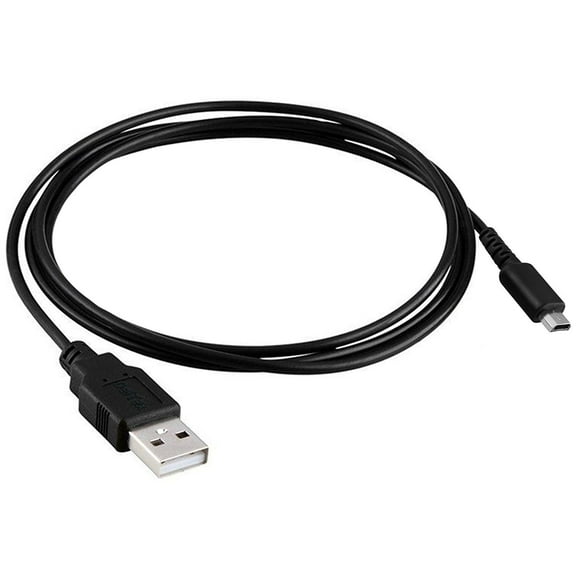 RUITROLIKER USB Charging Cable Power Charger Cord Lead Wire Adapter for DS Lite NDSL DSL 3.9ft 1.2m