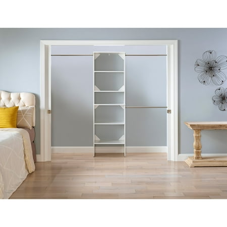 Closetmaid Suitesymphony 25 In Starter Kit Walmart Com
