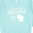 thumbnail image 3 of Inktastic Someone in Wisconsin Loves Me Toddler Sweatshirt, 3 of 4